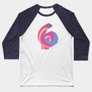 Girl Power Baseball T-Shirt